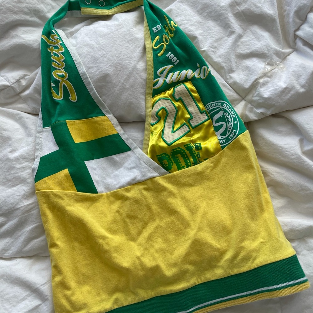 South Pole Halter Top